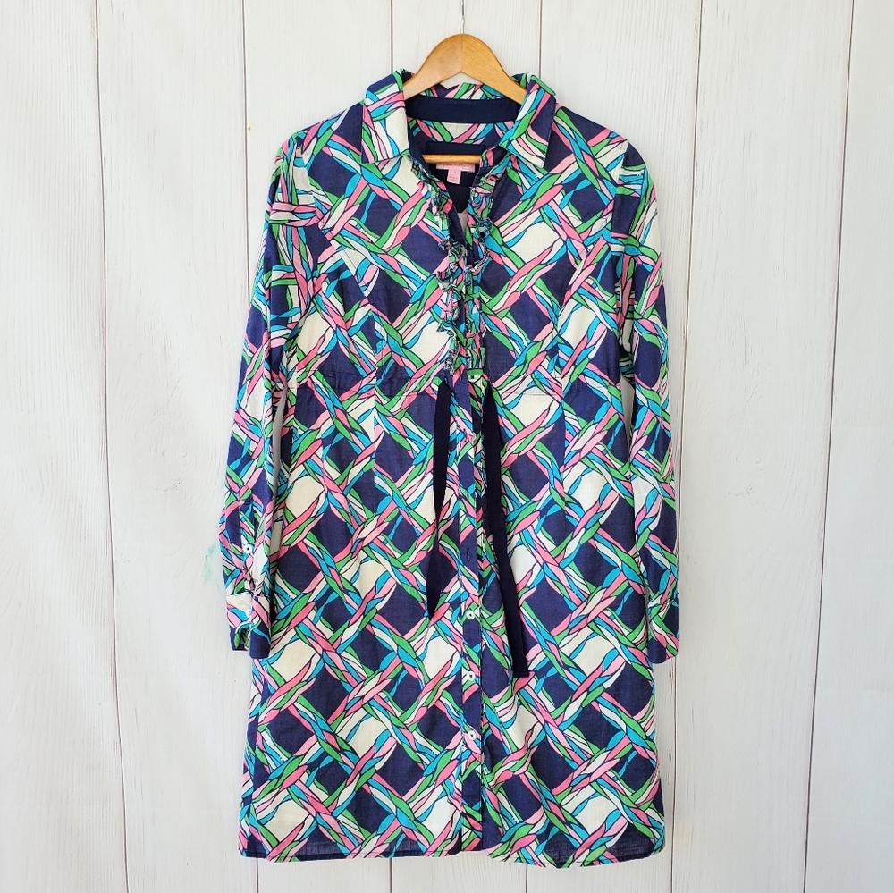 Lilly Pulitzer multicolor cotton dress